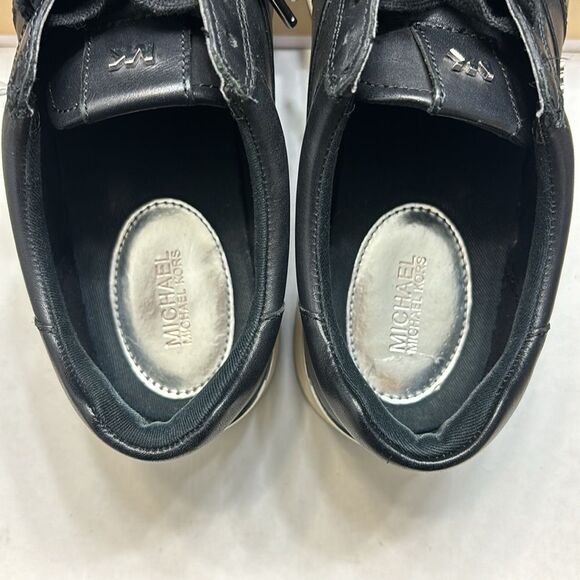 MK Michael Kors Allie Trainer Sneakers 8.5 - Picture 8 of 9